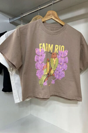 Cropped Tecido Malha
